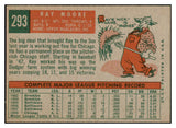 1959 Topps Baseball #293 Ray Moore White Sox NR-MT 524056