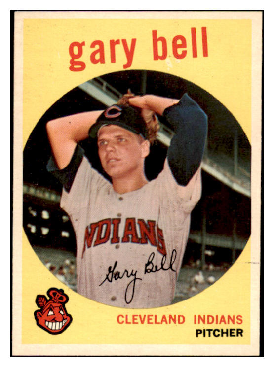 1959 Topps Baseball #327 Gary Bell Indians NR-MT 524071