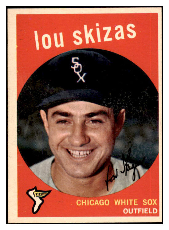 1959 Topps Baseball #328 Lou Skizas White Sox NR-MT 524072