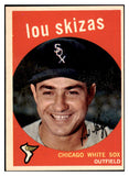 1959 Topps Baseball #328 Lou Skizas White Sox NR-MT 524072