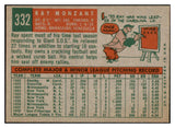 1959 Topps Baseball #332 Ray Monzant Giants NR-MT 524074