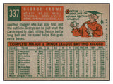 1959 Topps Baseball #337 George Crowe Cardinals NR-MT 524079