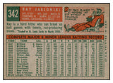 1959 Topps Baseball #342 Ray Jablonski Giants NR-MT 524081