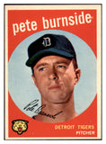 1959 Topps Baseball #354 Pete Burnside Tigers NR-MT 524085