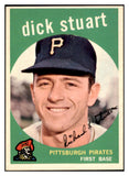 1959 Topps Baseball #357 Dick Stuart Pirates NR-MT 524086