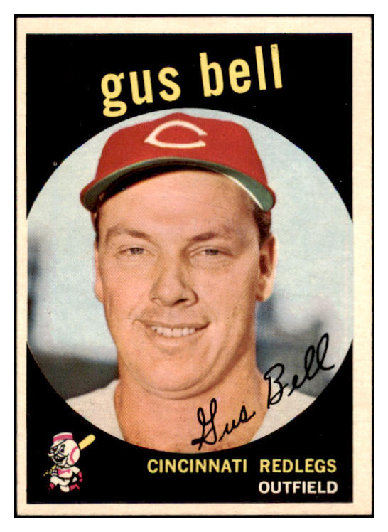 1959 Topps Baseball #365 Gus Bell Reds NR-MT 524089