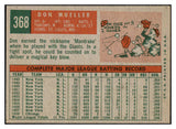 1959 Topps Baseball #368 Don Mueller White Sox NR-MT 524091