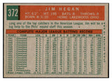 1959 Topps Baseball #372 Jim Hegan Phillies NR-MT 524093