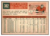 1959 Topps Baseball #382 Curt Simmons Phillies NR-MT 524100