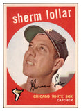 1959 Topps Baseball #385 Sherm Lollar White Sox NR-MT 524102