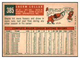 1959 Topps Baseball #385 Sherm Lollar White Sox NR-MT 524102