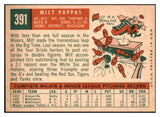 1959 Topps Baseball #391 Milt Pappas Orioles NR-MT 524106