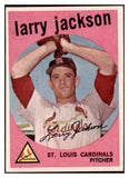 1959 Topps Baseball #399 Larry Jackson Cardinals NR-MT 524112