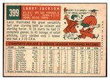 1959 Topps Baseball #399 Larry Jackson Cardinals NR-MT 524112