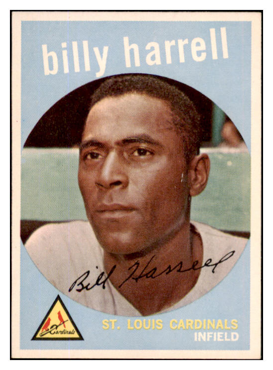 1959 Topps Baseball #433 Billy Harrell Cardinals NR-MT 524125