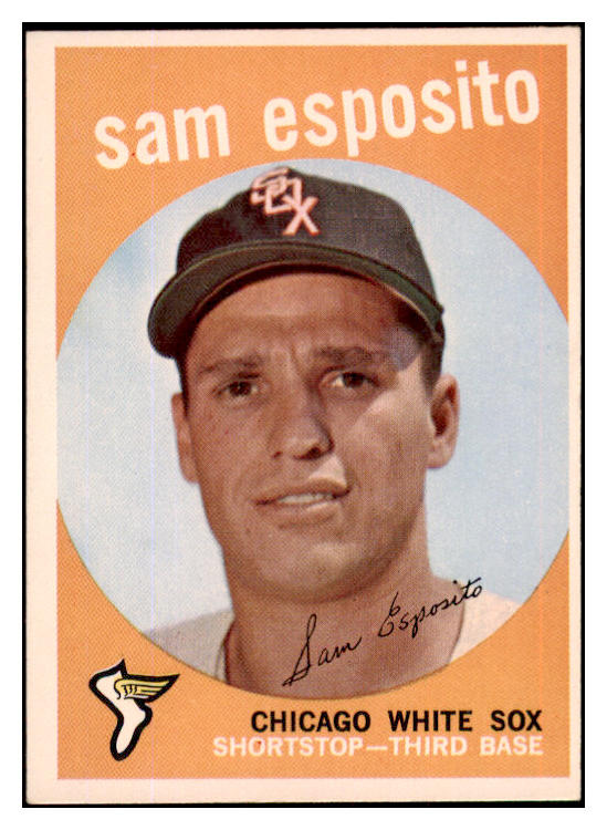 1959 Topps Baseball #438 Sam Esposito White Sox NR-MT 524129