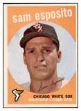 1959 Topps Baseball #438 Sam Esposito White Sox NR-MT 524129