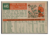 1959 Topps Baseball #445 Cal Mclish Indians NR-MT 524132