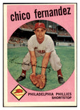 1959 Topps Baseball #452 Chico Fernandez Phillies NR-MT 524136