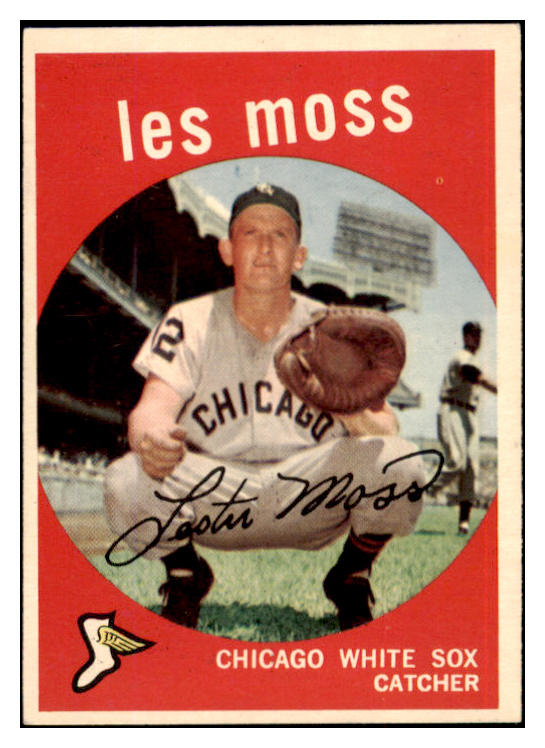 1959 Topps Baseball #453 Les Moss White Sox NR-MT 524137
