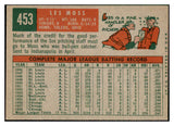 1959 Topps Baseball #453 Les Moss White Sox NR-MT 524137