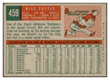 1959 Topps Baseball #459 Bill Tuttle A's NR-MT 524141