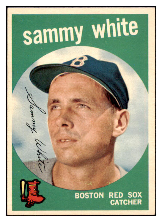 1959 Topps Baseball #486 Sammy White Red Sox NR-MT 524151