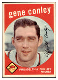 1959 Topps Baseball #492 Gene Conley Phillies NR-MT 524157