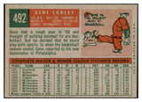 1959 Topps Baseball #492 Gene Conley Phillies NR-MT 524157