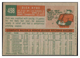 1959 Topps Baseball #498 Dick Hyde Senators NR-MT 524161