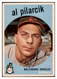 1959 Topps Baseball #007 Al Pilarcik Orioles EX-MT 524166