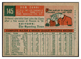 1959 Topps Baseball #145 Dom Zanni Giants EX-MT 524196