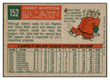 1959 Topps Baseball #152 Johnny Klippstein Dodgers EX-MT 524197