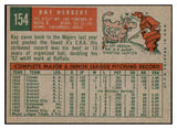 1959 Topps Baseball #154 Ray Herbert A's EX-MT 524198