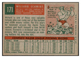1959 Topps Baseball #171 Willard Schmidt Reds EX-MT 524200