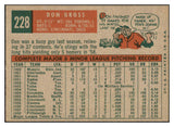 1959 Topps Baseball #228 Don Gross Pirates EX-MT 524214