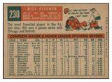 1959 Topps Baseball #230 Bill Fischer Senators EX-MT 524215