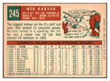 1959 Topps Baseball #245 Ned Garver A's EX-MT 524219