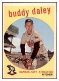 1959 Topps Baseball #263 Buddy Daley A's EX-MT 524223