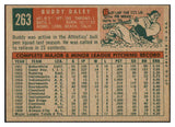 1959 Topps Baseball #263 Buddy Daley A's EX-MT 524223