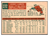 1959 Topps Baseball #272 Jerry Lumpe Yankees EX-MT 524228