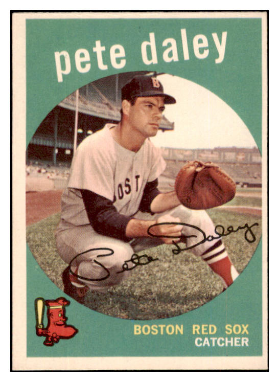 1959 Topps Baseball #276 Pete Daley Red Sox EX-MT 524231