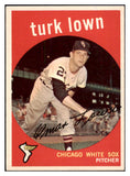 1959 Topps Baseball #277 Turk Lown White Sox EX-MT 524232