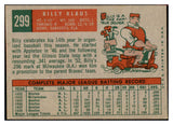 1959 Topps Baseball #299 Billy Klaus Orioles EX-MT 524240