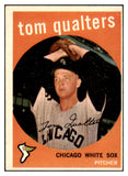 1959 Topps Baseball #341 Tom Qualters White Sox EX-MT 524245