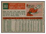 1959 Topps Baseball #363 Bobby Avila Orioles EX-MT 524249