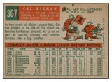 1959 Topps Baseball #367 Cal Neeman Cubs EX-MT 524250