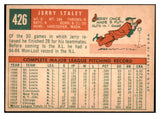 1959 Topps Baseball #426 Jerry Staley White Sox EX-MT 524259