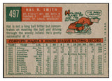 1959 Topps Baseball #497 Hal Smith Cardinals EX-MT 524265