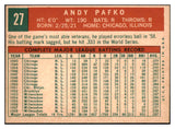 1959 Topps Baseball #027 Andy Pafko Braves NR-MT 524271